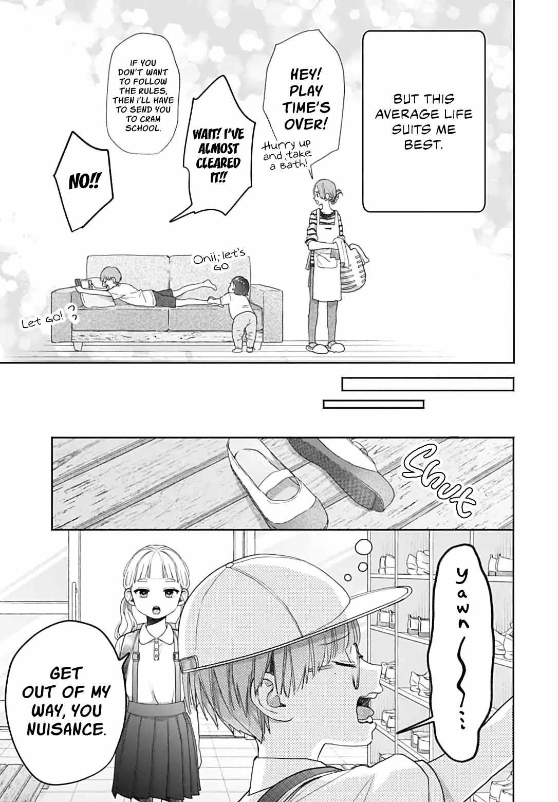 I Hate Komiyama Chapter 1 - Page 8