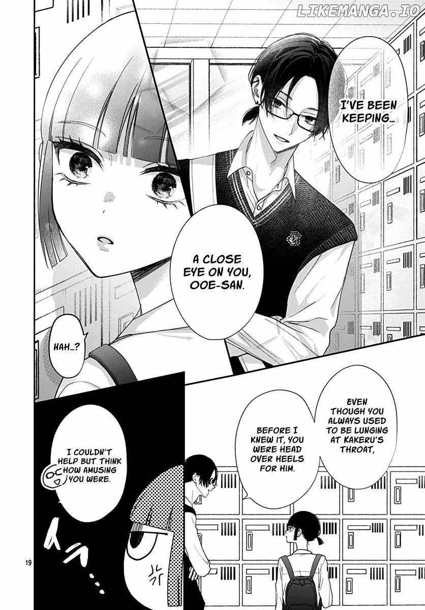 I Hate Komiyama Chapter 10 - Page 21