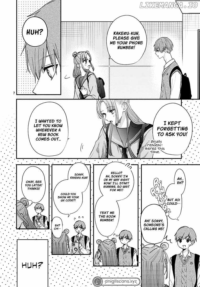 I Hate Komiyama Chapter 10 - Page 9