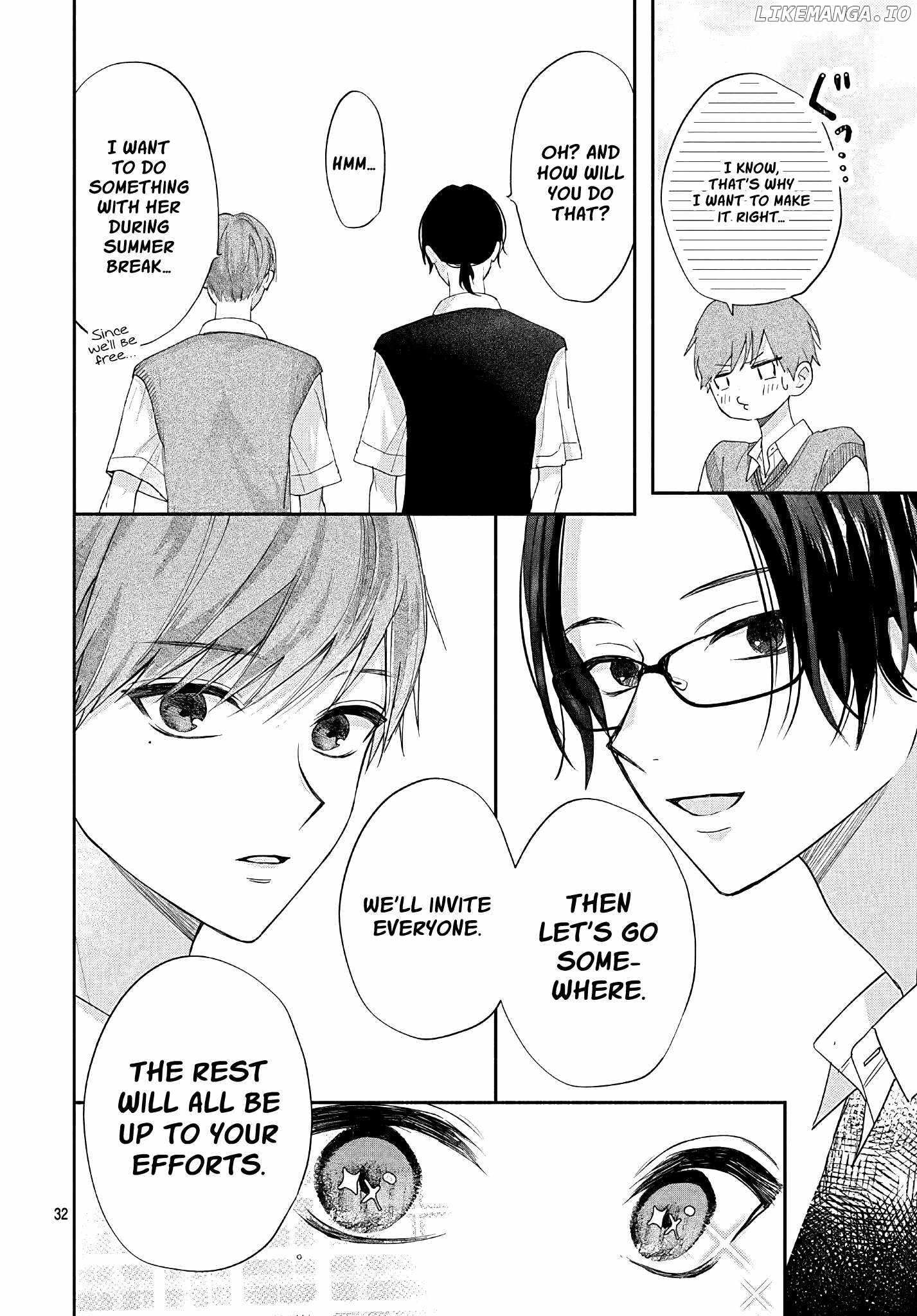 I Hate Komiyama Chapter 11 - Page 33