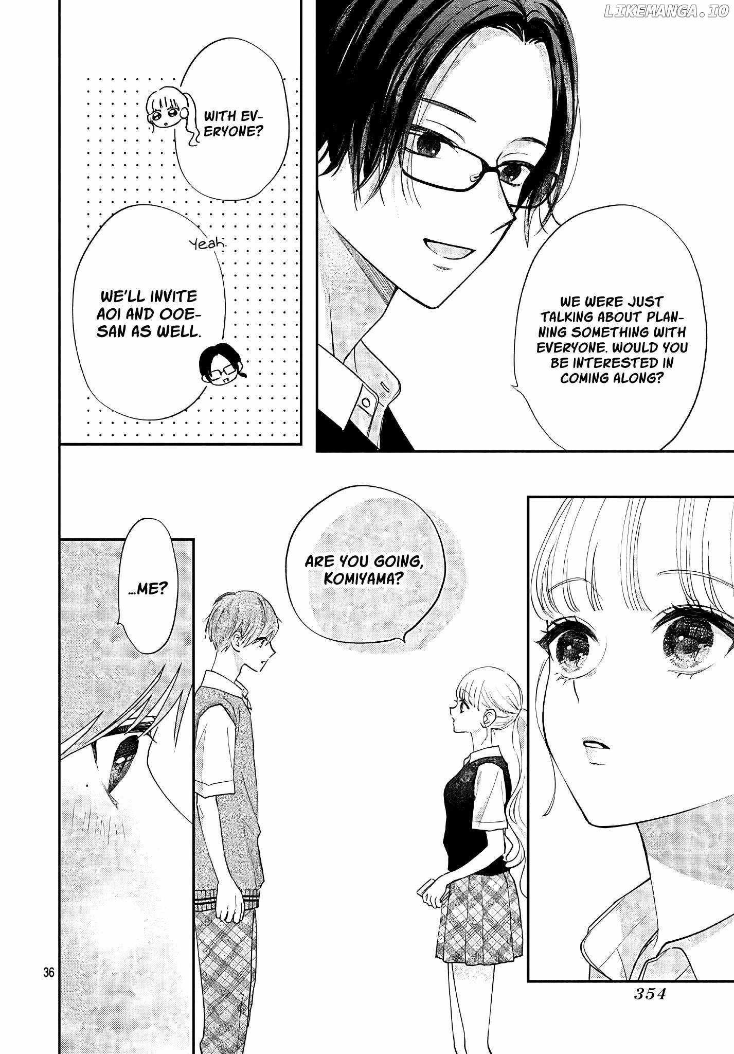 I Hate Komiyama Chapter 11 - Page 37
