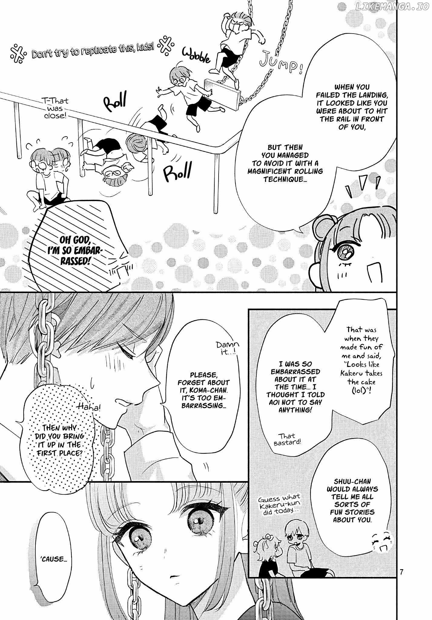 I Hate Komiyama Chapter 11 - Page 8