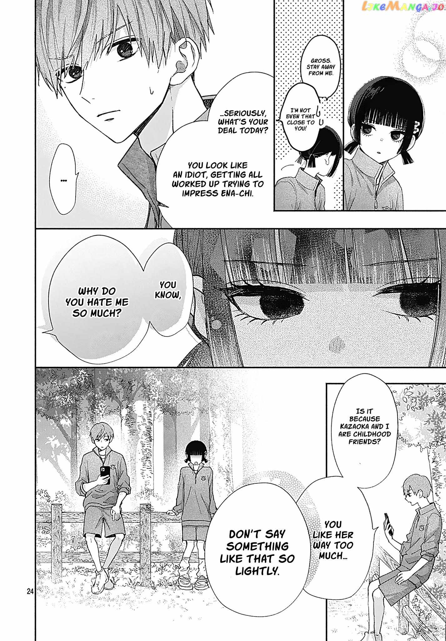 I Hate Komiyama Chapter 4 - Page 24