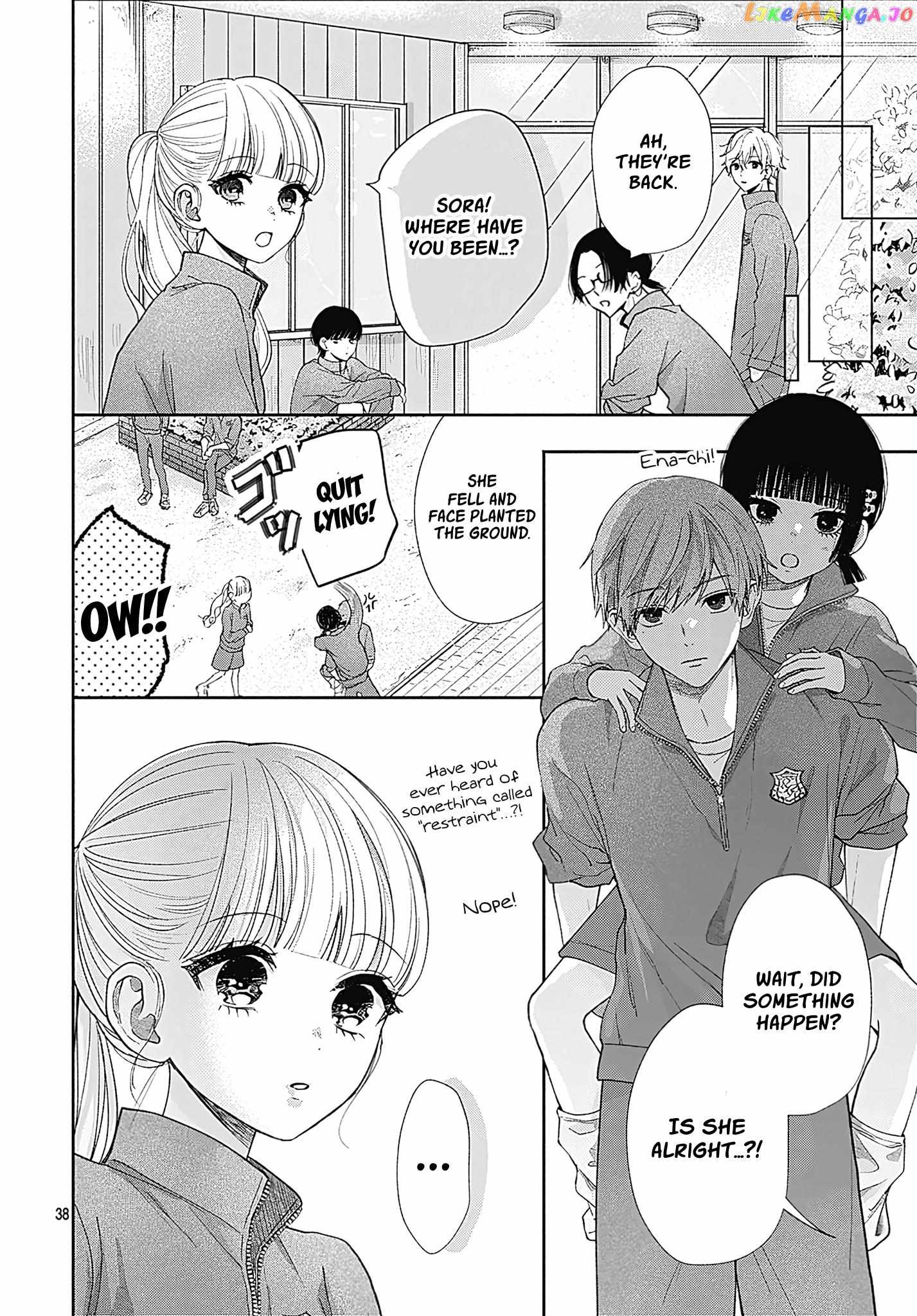 I Hate Komiyama Chapter 4 - Page 38