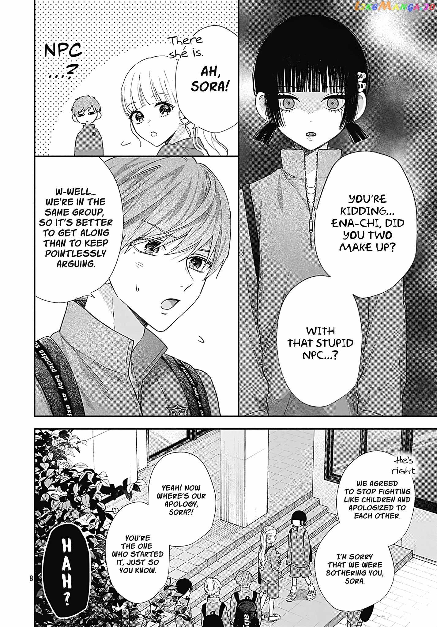 I Hate Komiyama Chapter 4 - Page 8