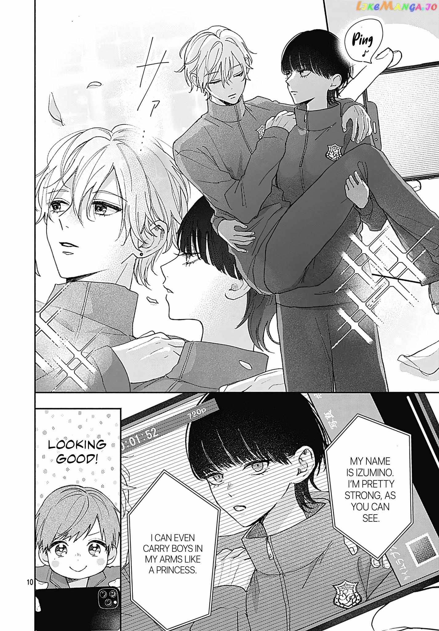 I Hate Komiyama Chapter 4 - Page 10