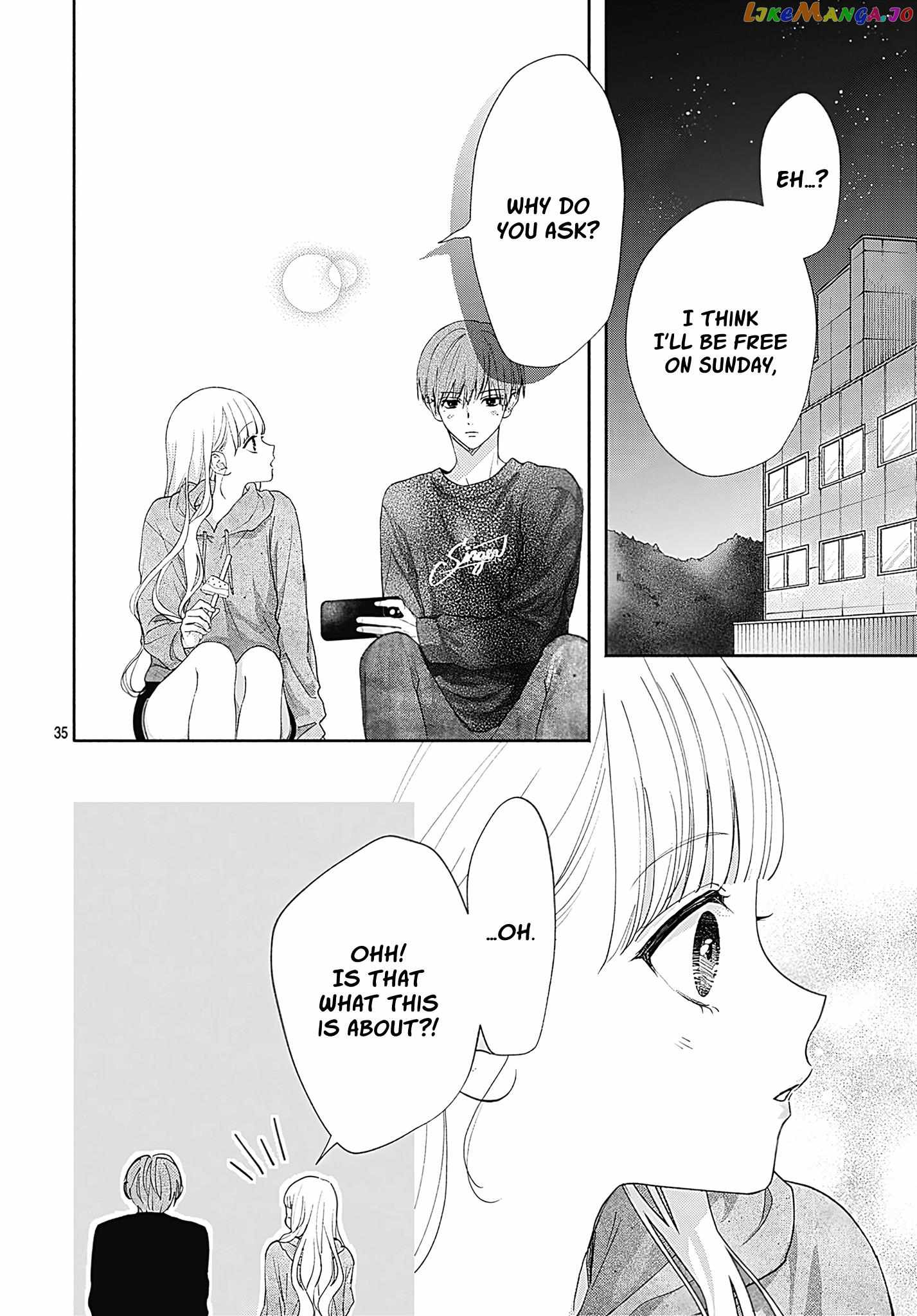 I Hate Komiyama Chapter 5 - Page 35