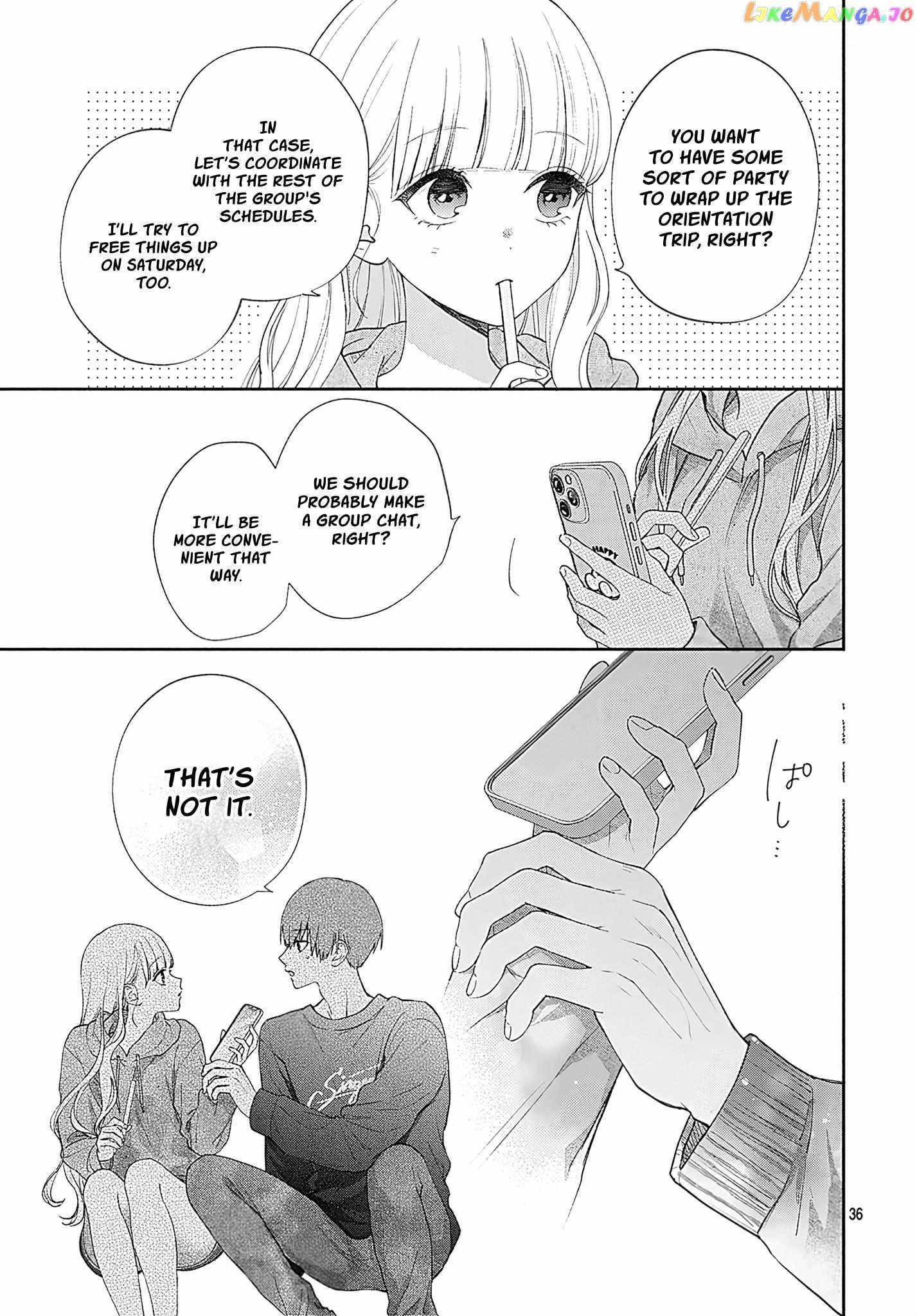 I Hate Komiyama Chapter 5 - Page 36