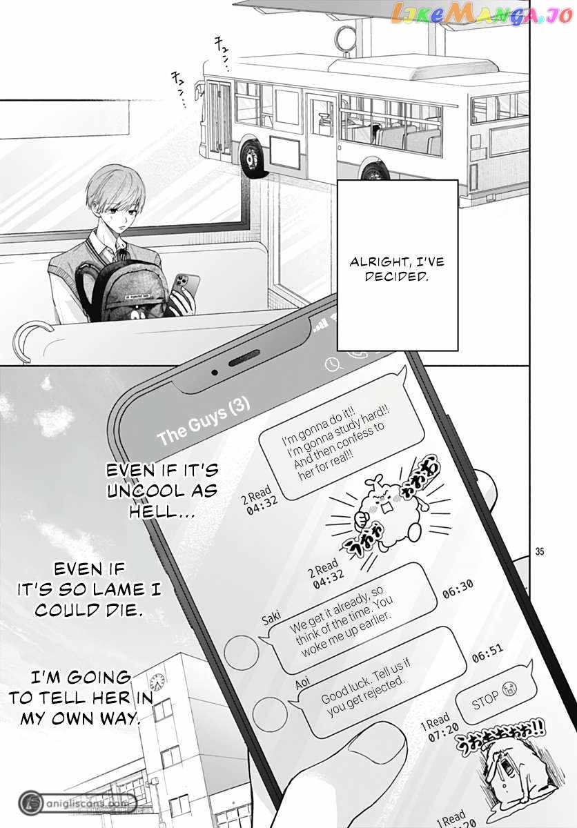 I Hate Komiyama Chapter 7 - Page 36