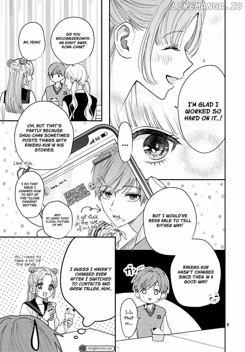 I Hate Komiyama Chapter 9 - Page 10