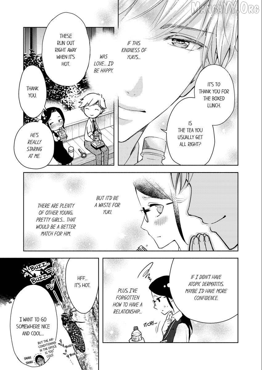 I Have Atopic Dermatitis, But… Can We Have Sex? Chapter 1 - Page 6