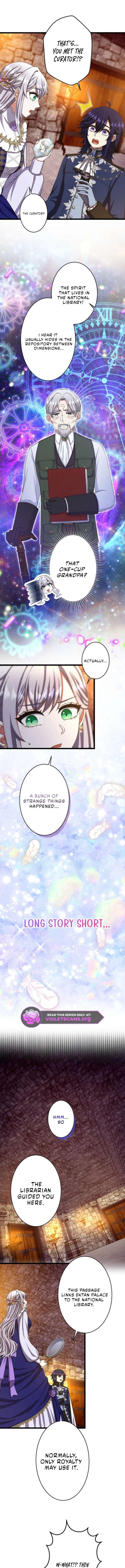 I Have No Intention of Returning to You! Chapter 55 - Page 5