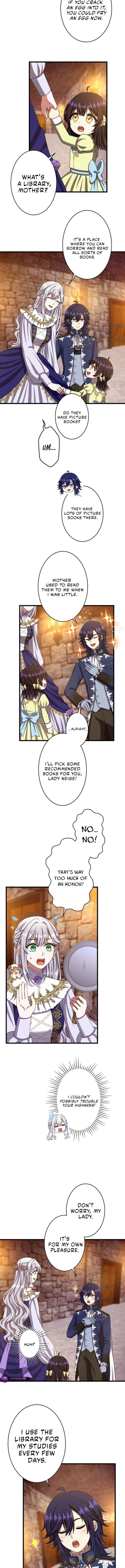 I Have No Intention of Returning to You! Chapter 55 - Page 8