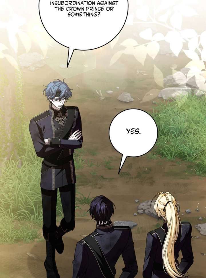 I Healed the Male Lead’s Trauma Chapter 35 - Page 59