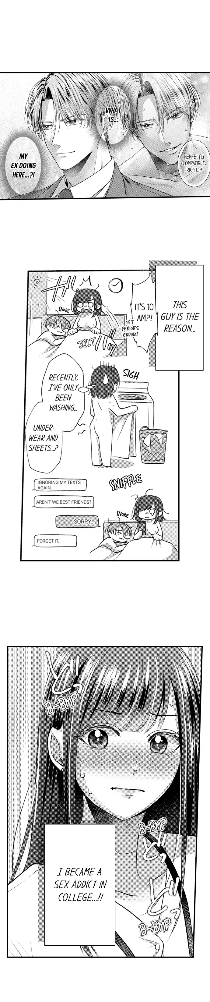 I Just Can’t Quit My Ex Chapter 1 - Page 7