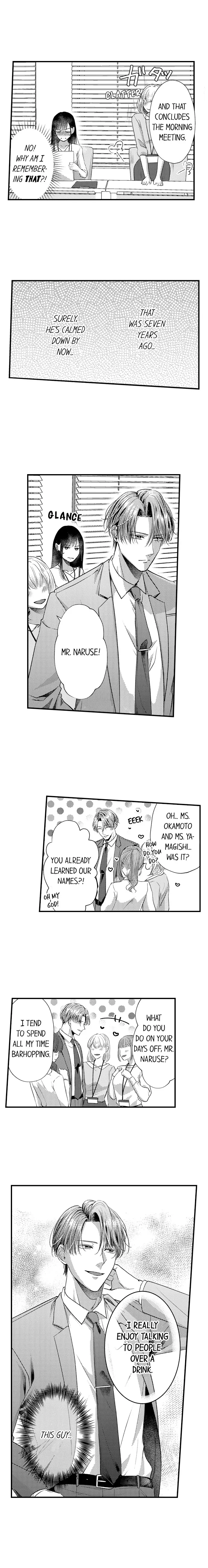 I Just Can’t Quit My Ex Chapter 1 - Page 8