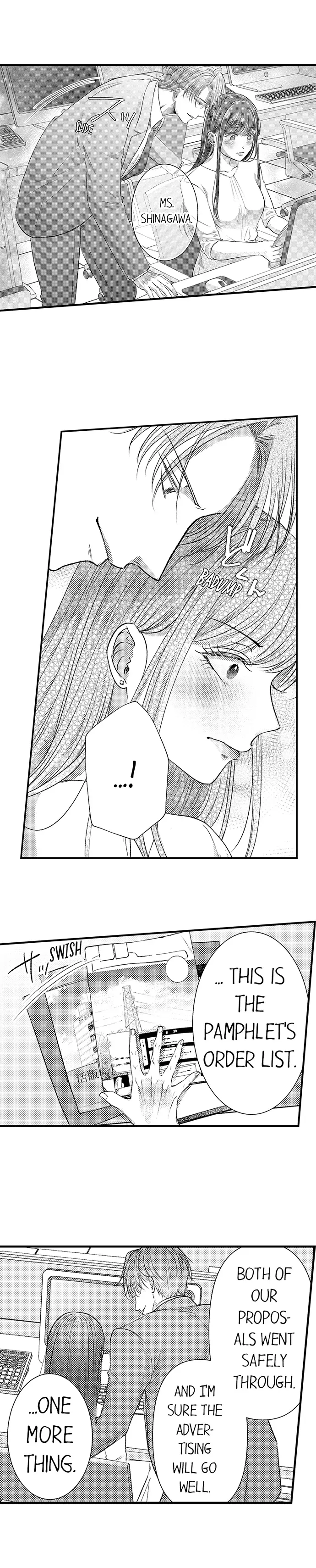 I Just Can’t Quit My Ex Chapter 11 - Page 3