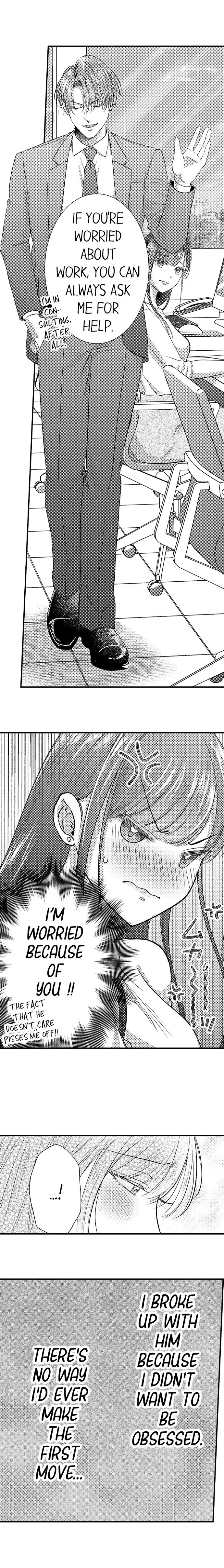 I Just Can’t Quit My Ex Chapter 11 - Page 4