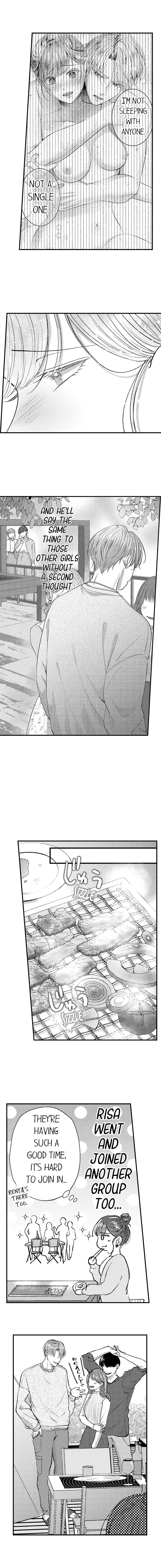 I Just Can’t Quit My Ex Chapter 11 - Page 8