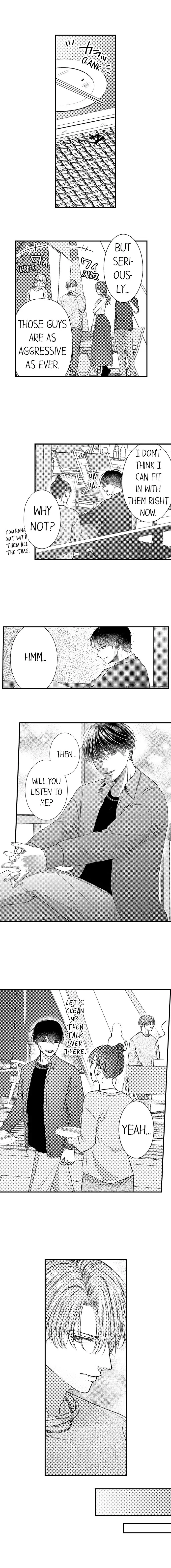 I Just Can’t Quit My Ex Chapter 12 - Page 2