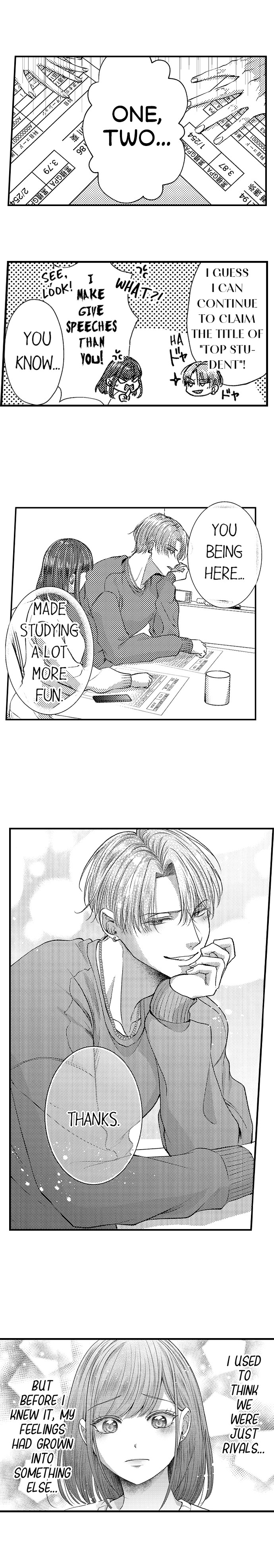 I Just Can’t Quit My Ex Chapter 14 - Page 8