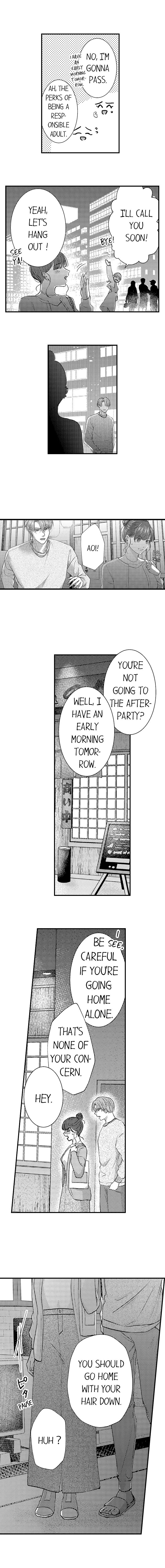 I Just Can’t Quit My Ex Chapter 15 - Page 5