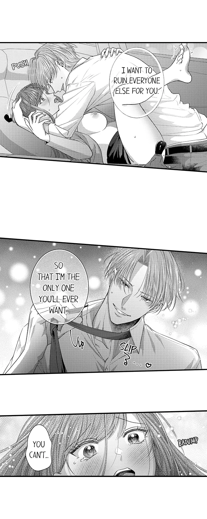 I Just Can’t Quit My Ex Chapter 19 - Page 12