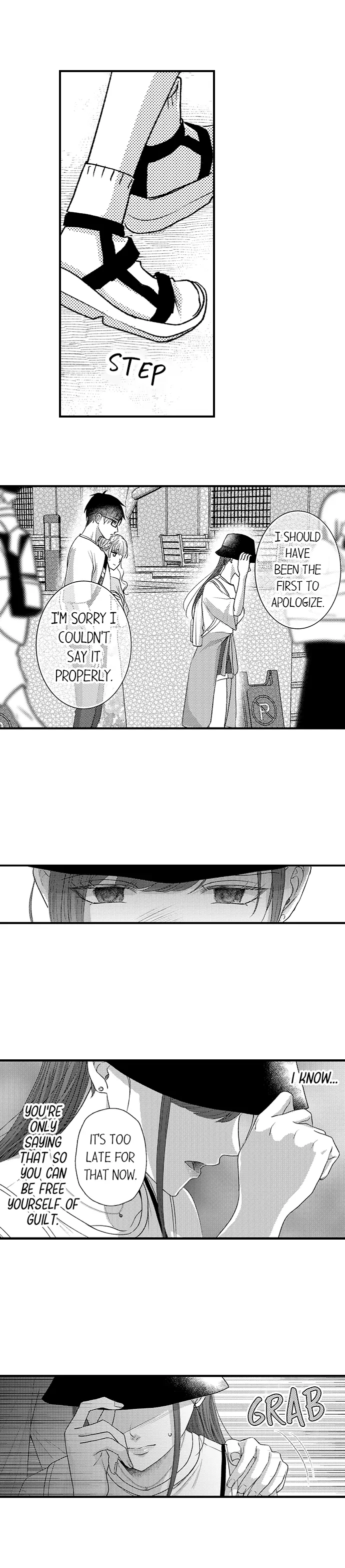 I Just Can’t Quit My Ex Chapter 20 - Page 24