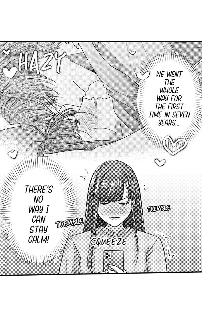 I Just Can’t Quit My Ex Chapter 21 - Page 35