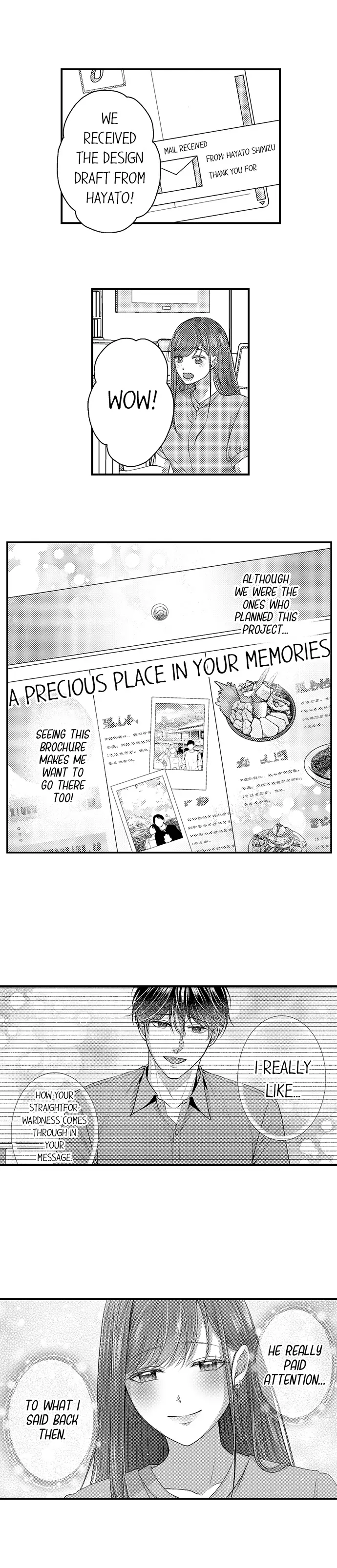 I Just Can’t Quit My Ex Chapter 25 - Page 8