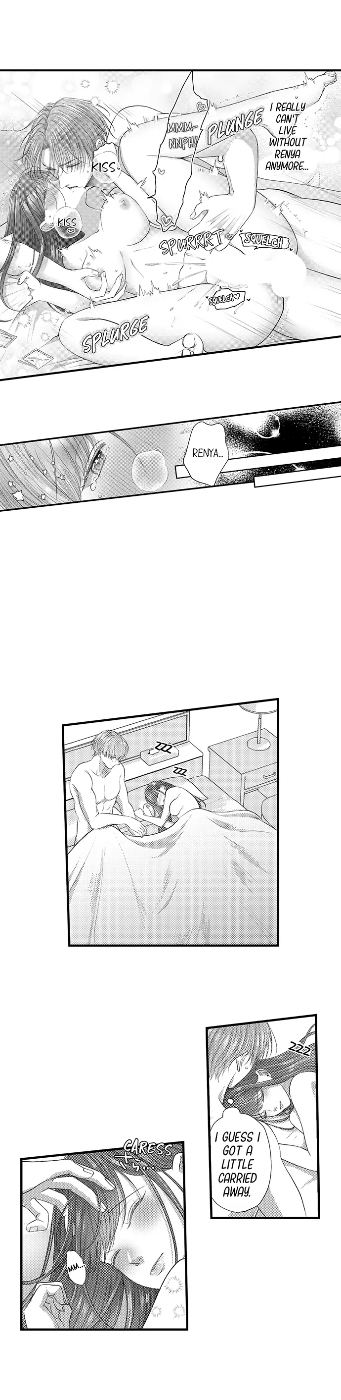 I Just Can’t Quit My Ex Chapter 27 - Page 11