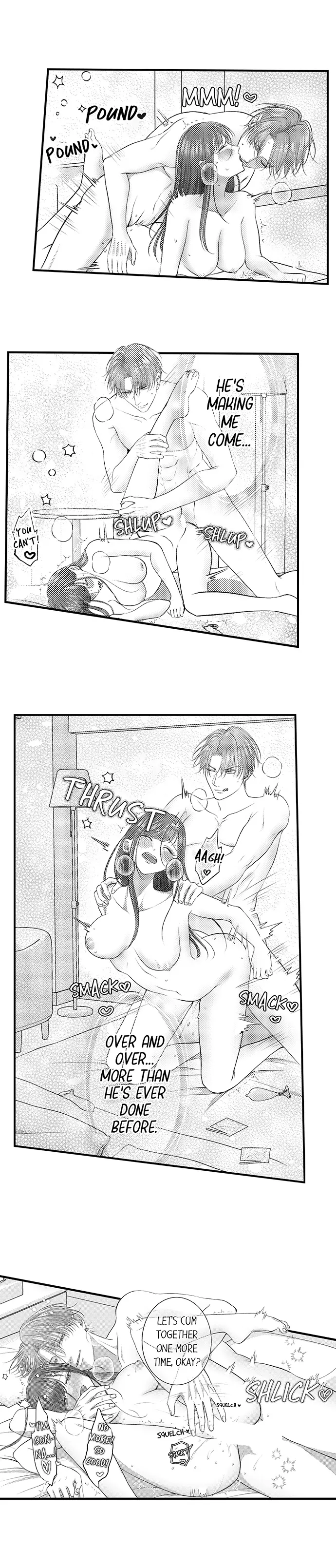 I Just Can’t Quit My Ex Chapter 27 - Page 10