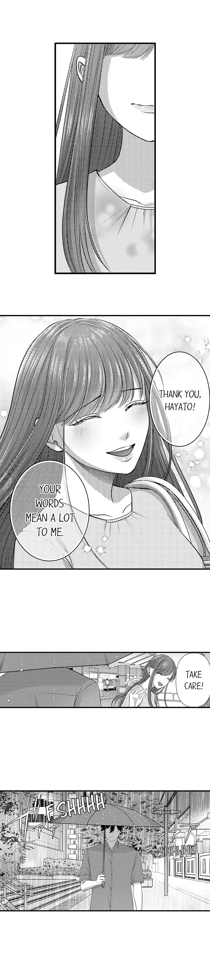 I Just Can’t Quit My Ex Chapter 33 - Page 8