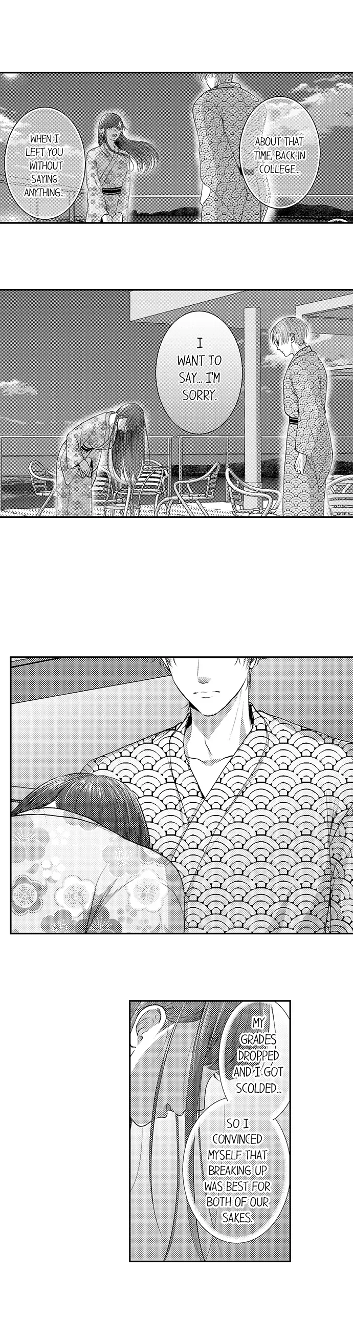 I Just Can’t Quit My Ex Chapter 35 - Page 14