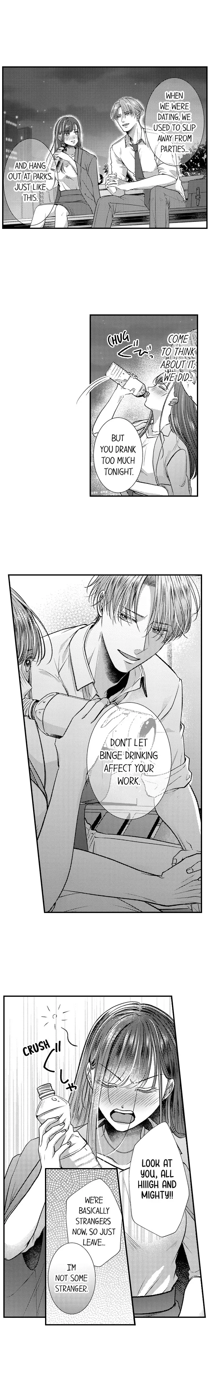 I Just Can’t Quit My Ex Chapter 5 - Page 3