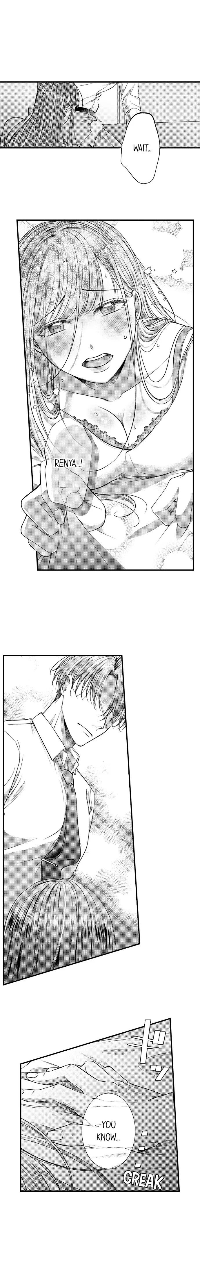 I Just Can’t Quit My Ex Chapter 5 - Page 8