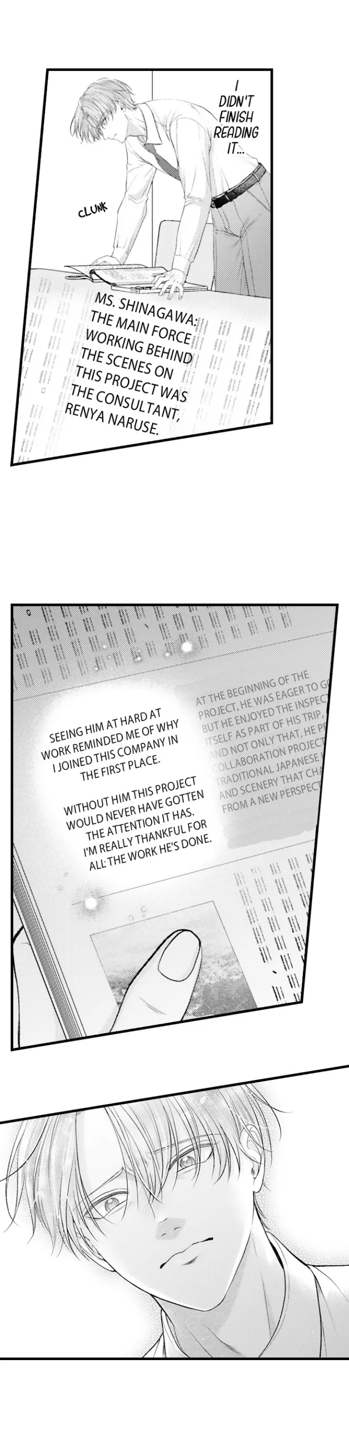 I Just Can’t Quit My Ex Chapter 54 - Page 19