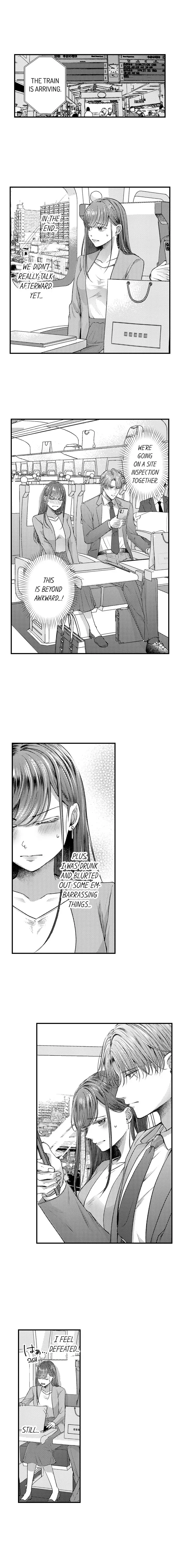 I Just Can’t Quit My Ex Chapter 7 - Page 6