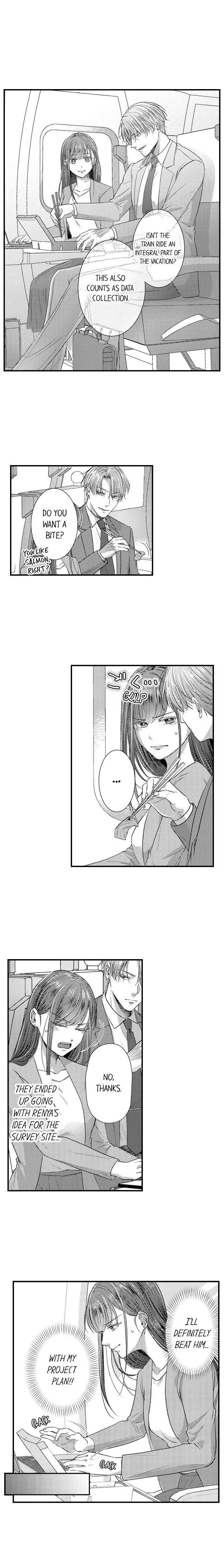 I Just Can’t Quit My Ex Chapter 7 - Page 8