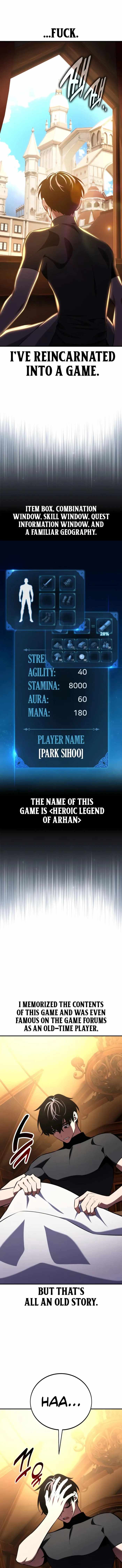 I Killed an Academy Player Chapter 100 - Page 1