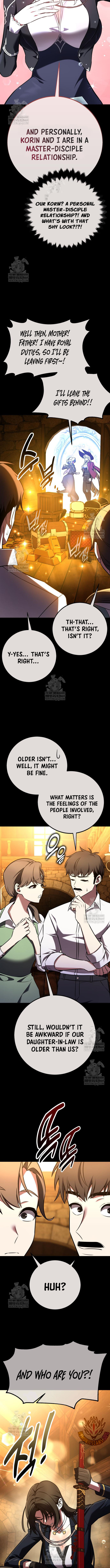 I Killed an Academy Player Chapter 102 - Page 8