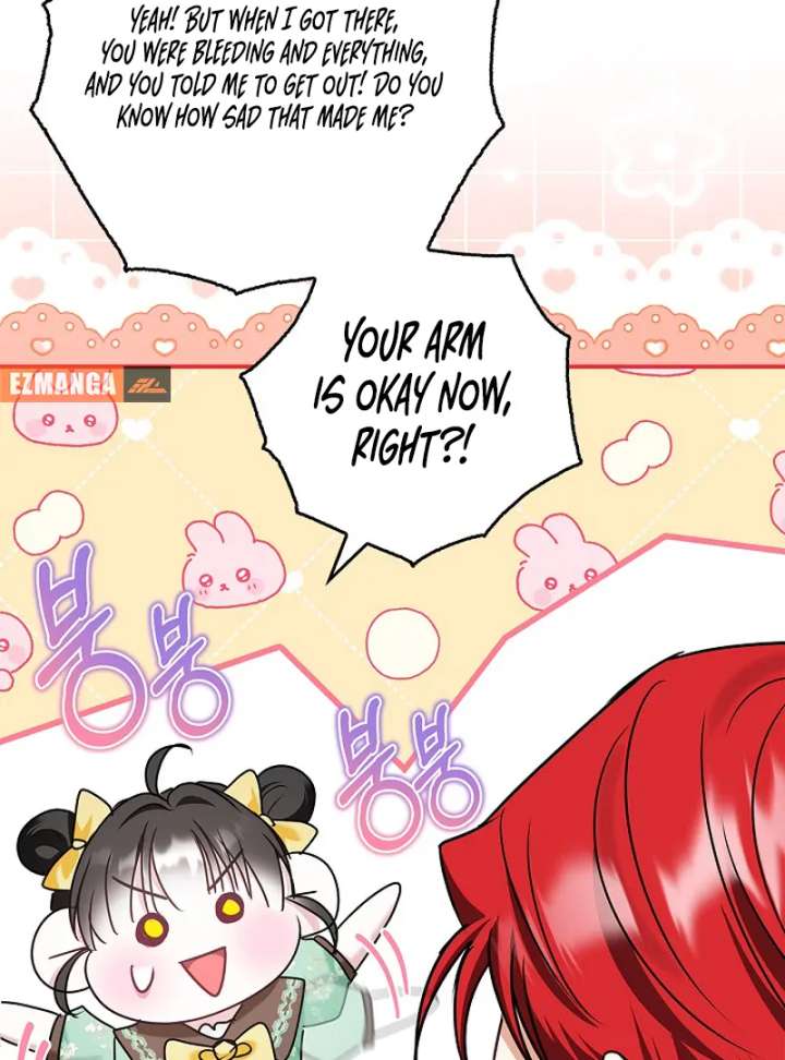 I Live With My Villain Uncle Chapter 35 - Page 128