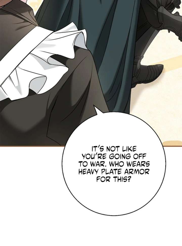 I Live With My Villain Uncle Chapter 35 - Page 71