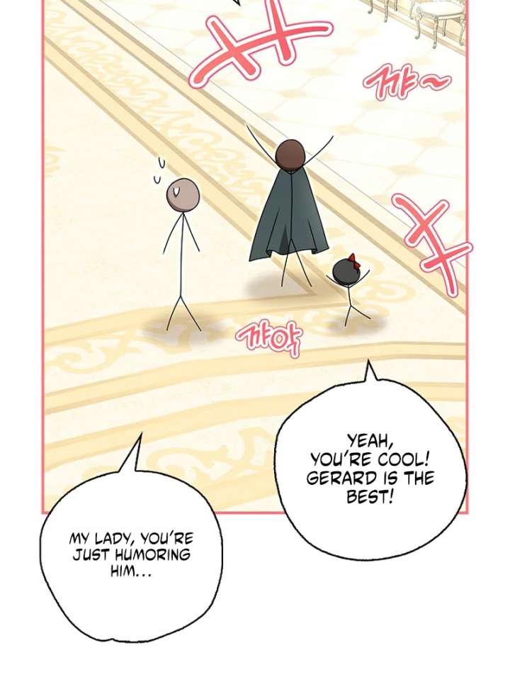 I Live With My Villain Uncle Chapter 35 - Page 75