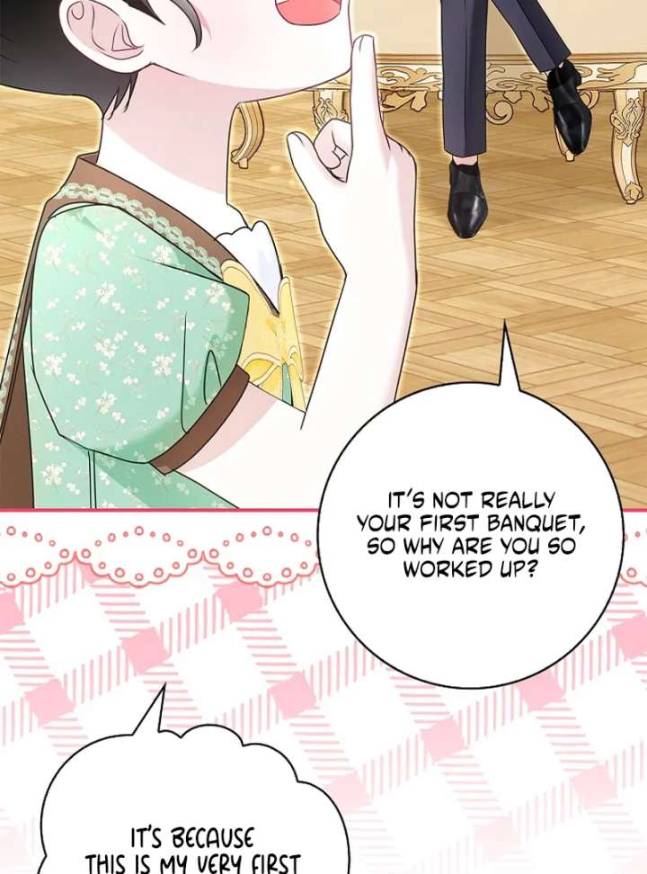 I Live With My Villain Uncle Chapter 35 - Page 99