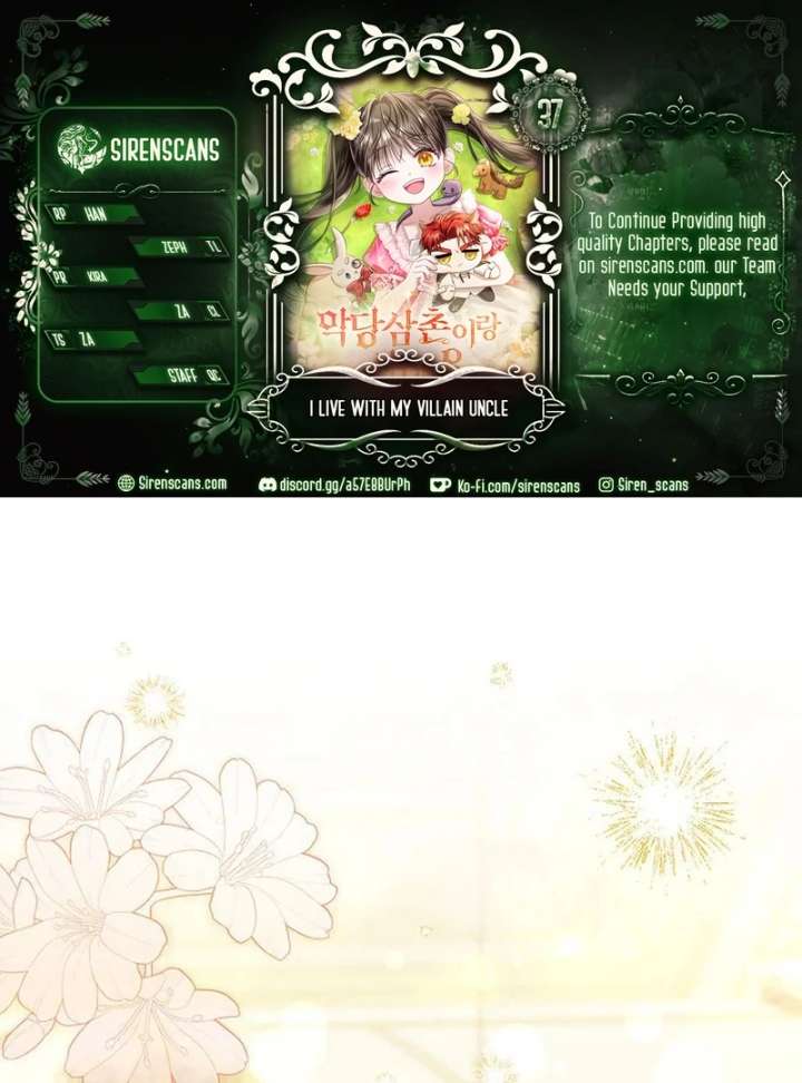 I Live With My Villain Uncle Chapter 36 - Page 1