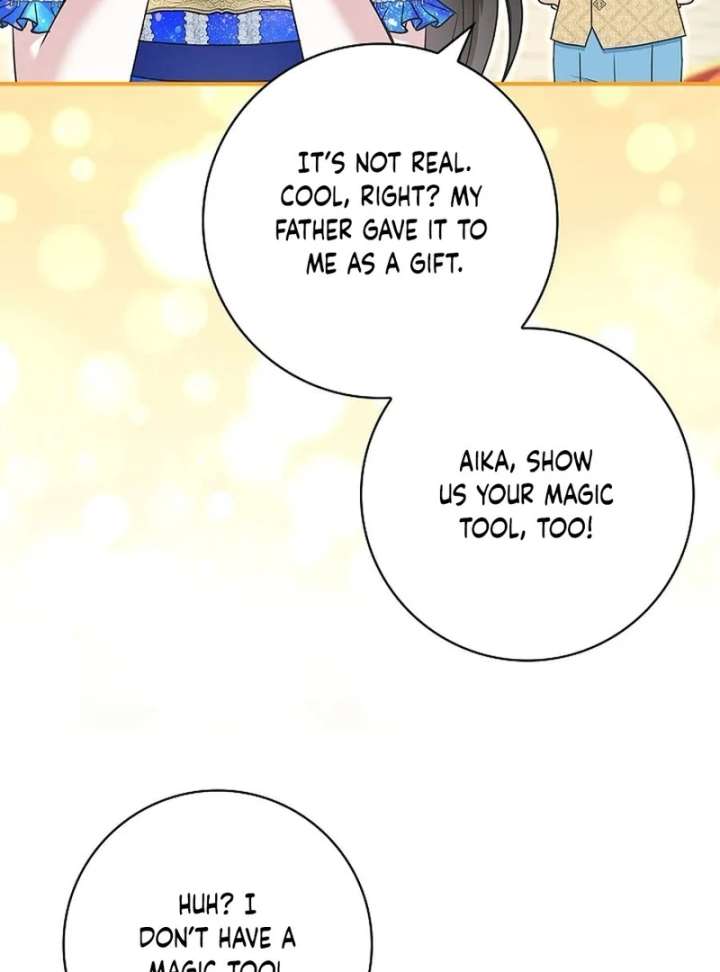 I Live With My Villain Uncle Chapter 36 - Page 61