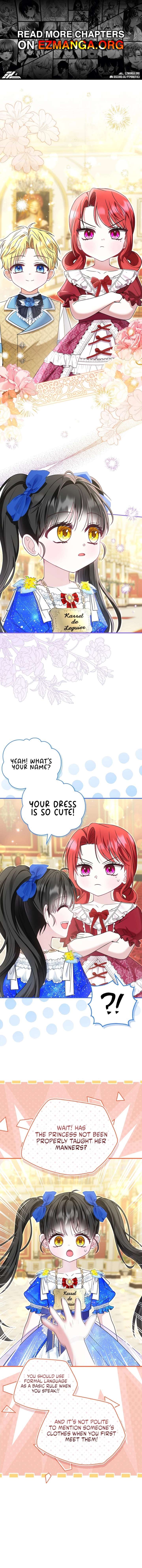 I Live With My Villain Uncle Chapter 37 - Page 1