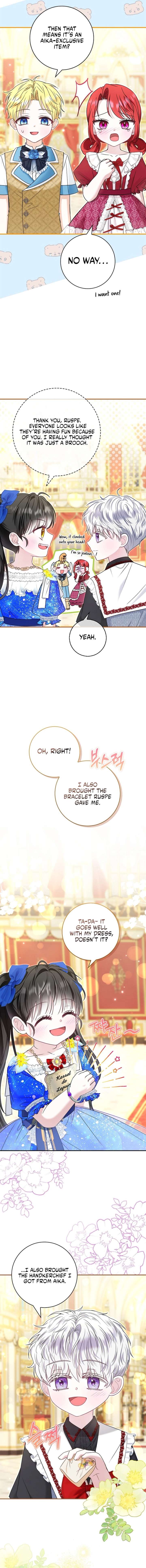 I Live With My Villain Uncle Chapter 37 - Page 13