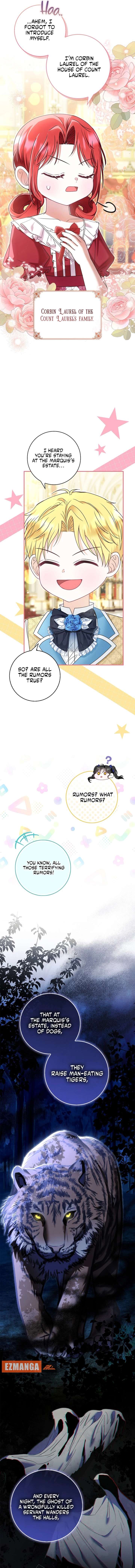 I Live With My Villain Uncle Chapter 37 - Page 3